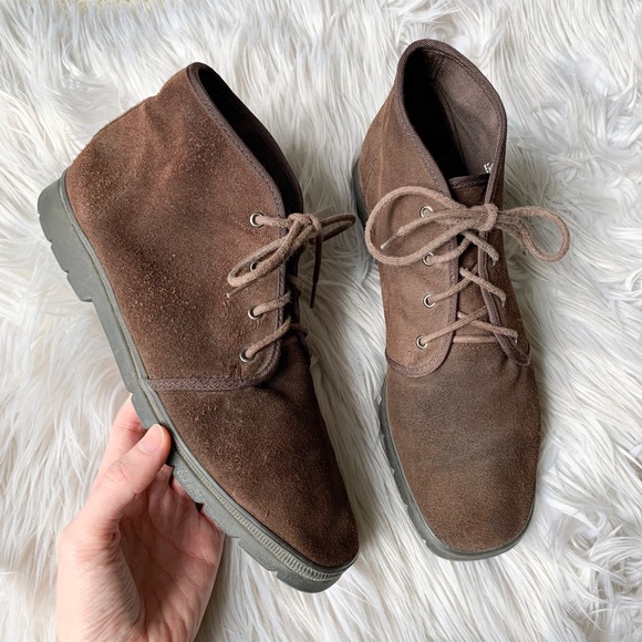 Keds Shoes - Vintage Keds Genuine Suede Lace-Up Ankle Boots 10